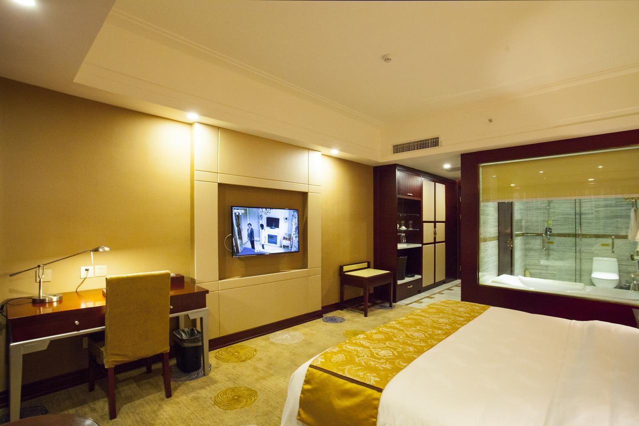 Waijing Gloria Grand Hotel Anhui Wuhu Zewnętrze zdjęcie