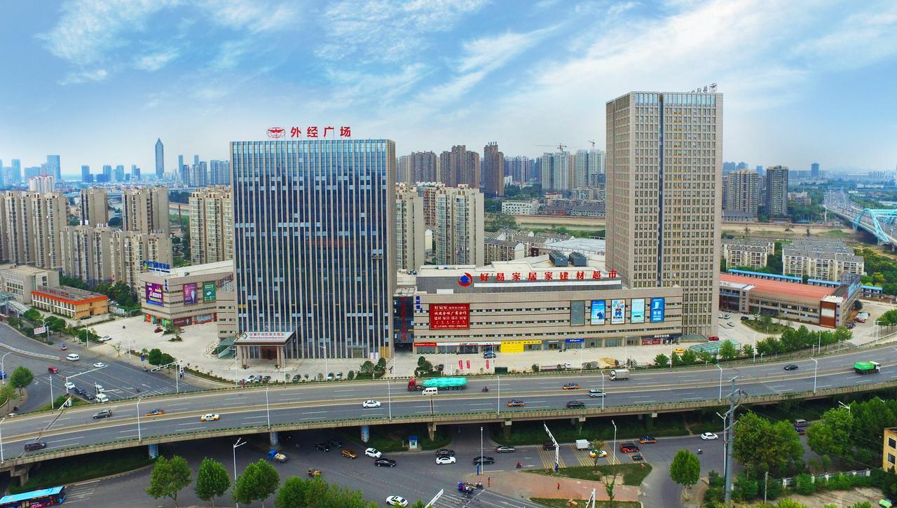 Waijing Gloria Grand Hotel Anhui Wuhu Zewnętrze zdjęcie