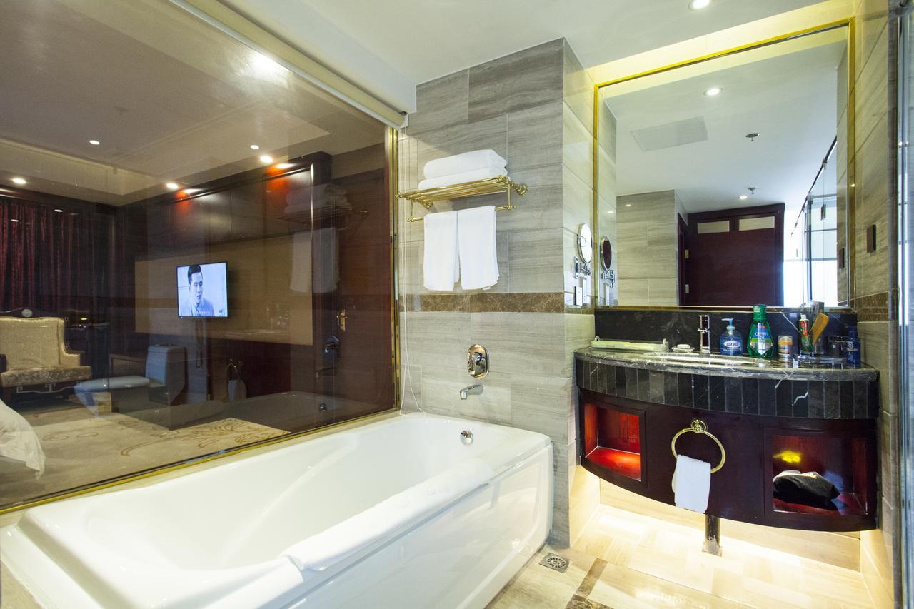Waijing Gloria Grand Hotel Anhui Wuhu Zewnętrze zdjęcie