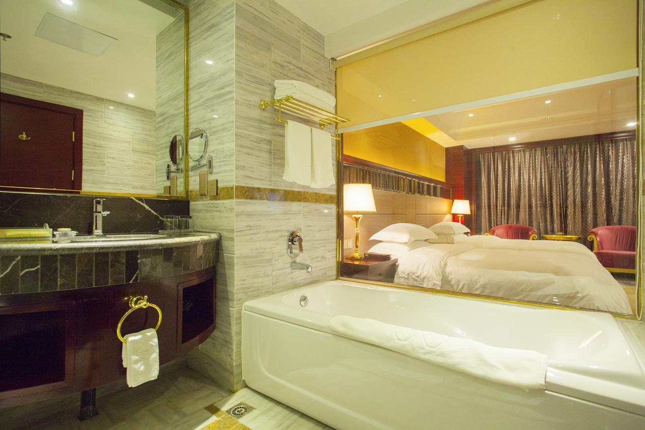 Waijing Gloria Grand Hotel Anhui Wuhu Zewnętrze zdjęcie